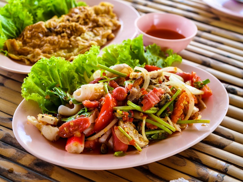 List of most common Thai dishes in Bangkok 